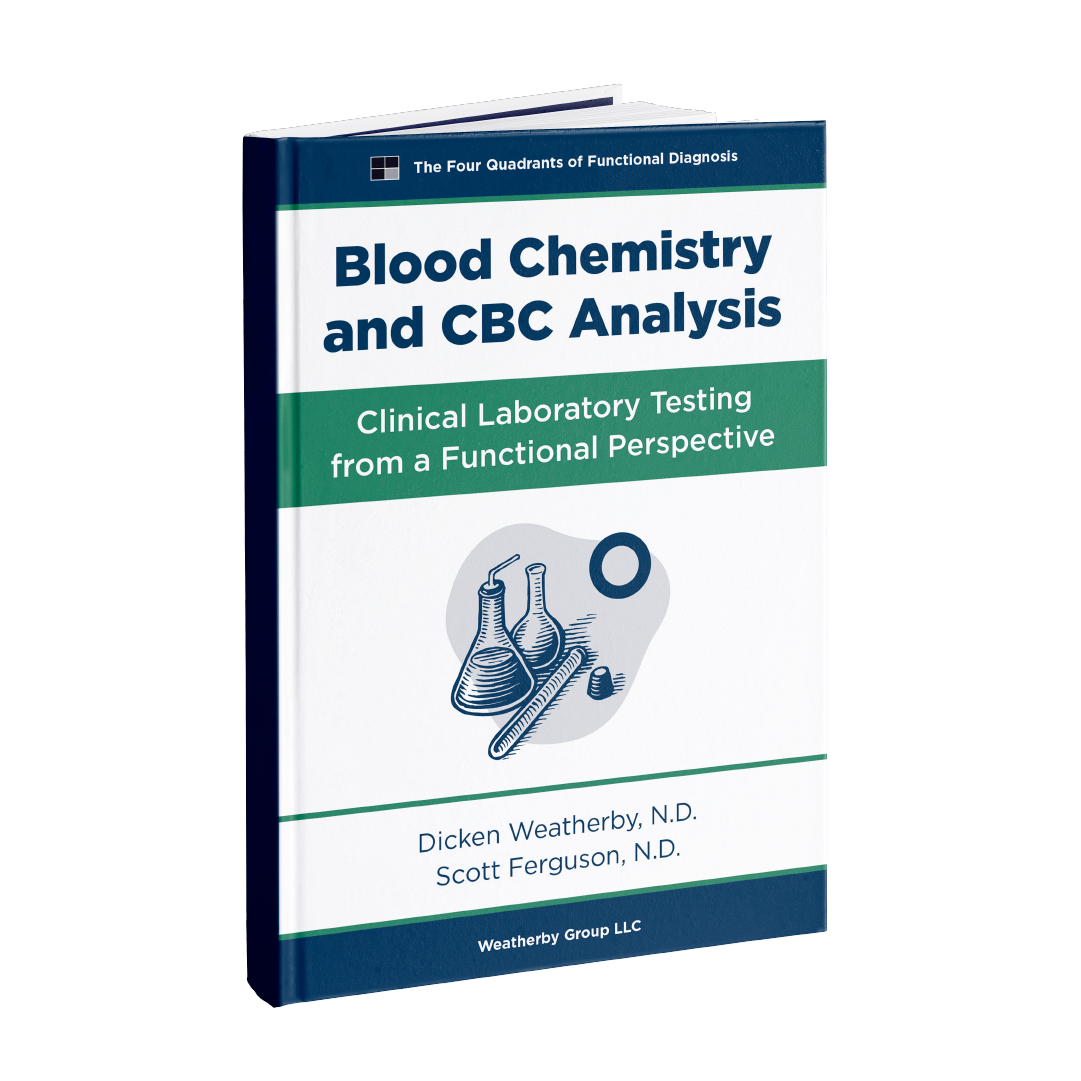 Blood Chemistry Analysis Tracking Forms Optimal DX